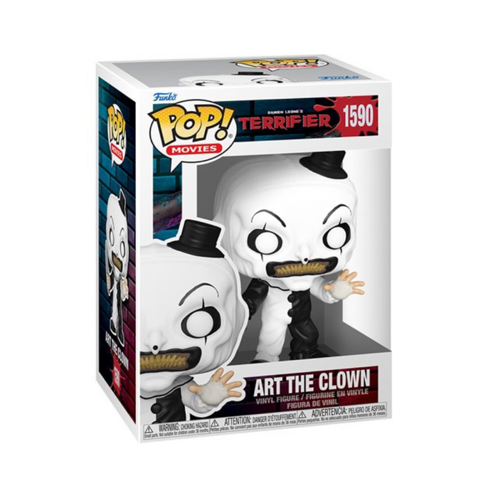 Terrifier - Figurine POP N° 1590 - Art le Clown