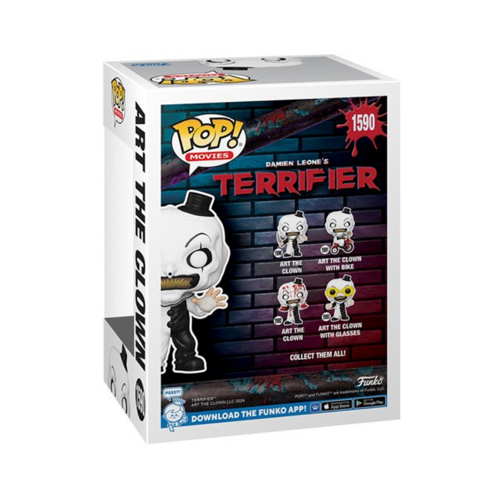 Terrifier - Figurine POP N° 1590 - Art le Clown