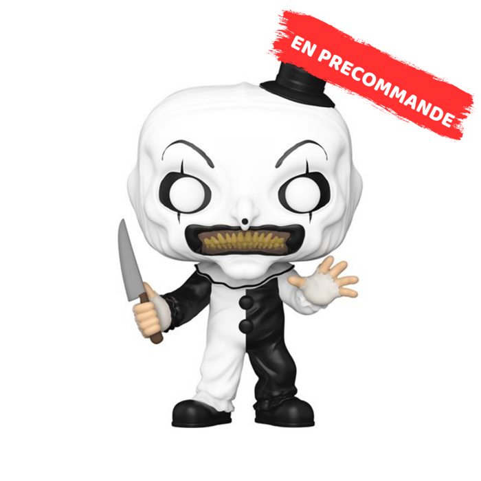 Terrifier - Figurine POP N° 1590 - Art le Clown