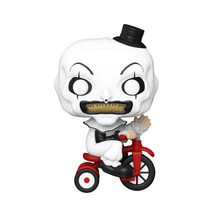 Terrifier - Figurine POP N° 1591 - Art le Clown avec vélo