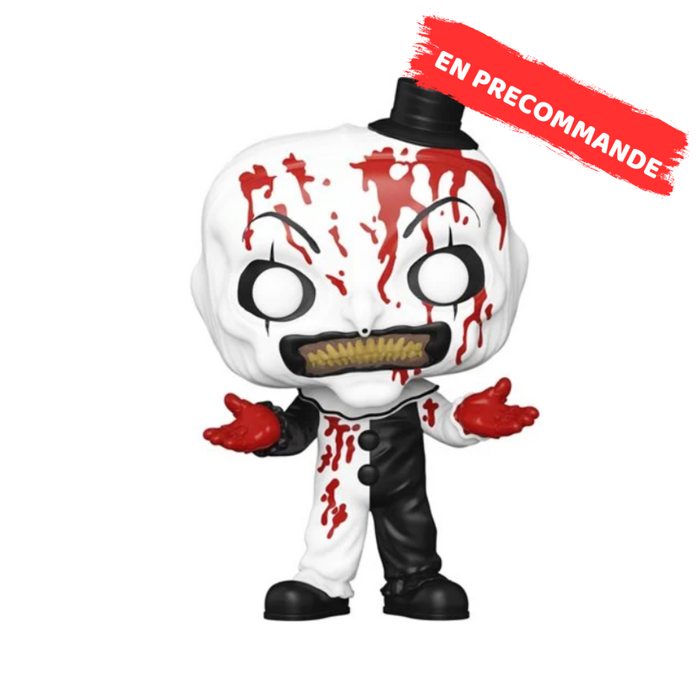 Terrifier - Figurine POP N° 1592 - Art le Clown Ensanglanté