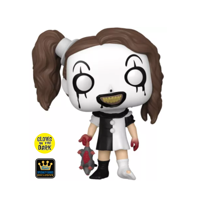Terrifier - Figurine POP N° 1749 - Little Pale Girl GITD Speciality Séries