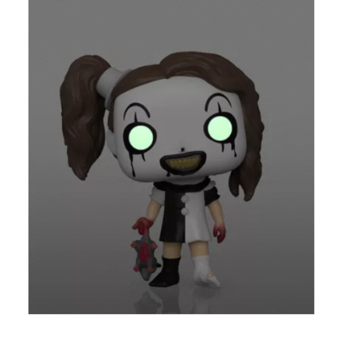 Terrifier - Figurine POP N° 1749 - Little Pale Girl GITD Speciality Séries