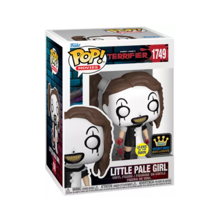 Terrifier - Figurine POP N° 1749 - Little Pale Girl GITD Speciality Séries