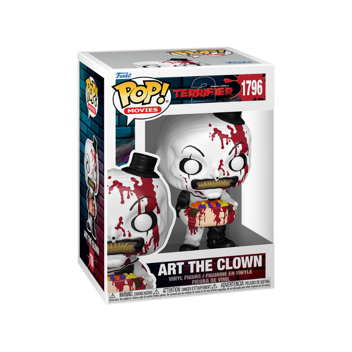 Terrifier - Figurine POP N° 1796 - Terrifier avec une tête
