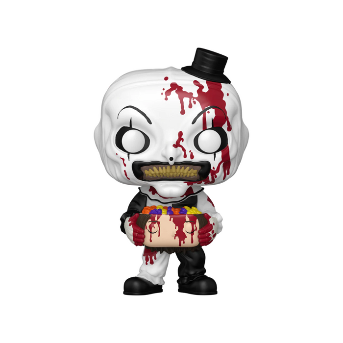 Terrifier - Figurine POP N° 1796 - Terrifier avec une tête