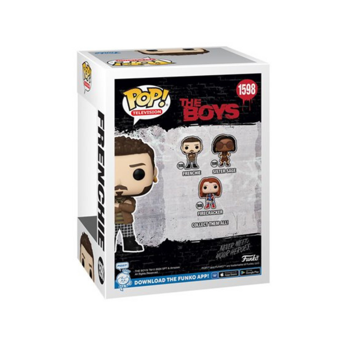 The Boys - Figurine POP N° 1598 - Le Français - Frenchie