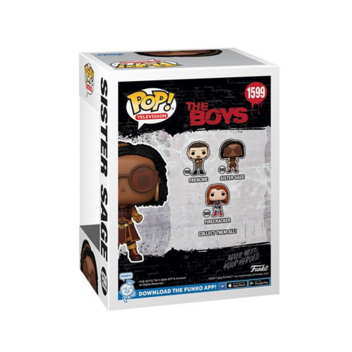 The Boys - Figurine POP N° 1599 - Sister Sage