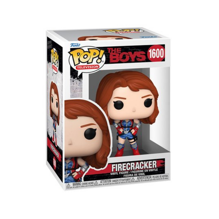 The Boys - Figurine POP N° 1600 - Firecracker