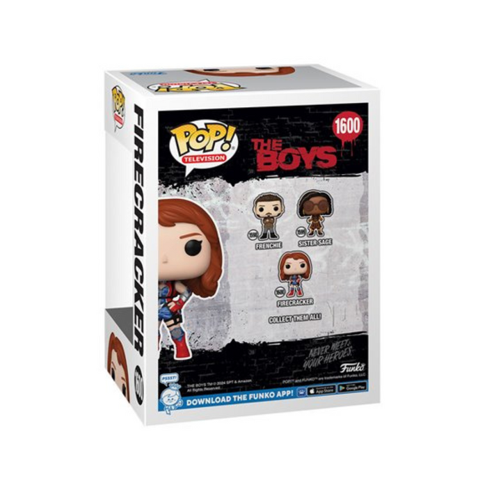 The Boys - Figurine POP N° 1600 - Firecracker