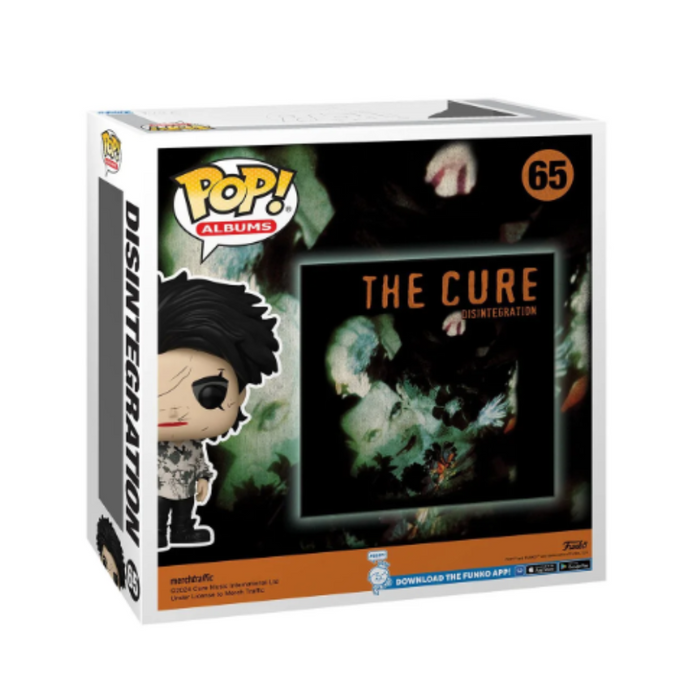 The Cure - Figurine POP Album N° 65 - Disintegration