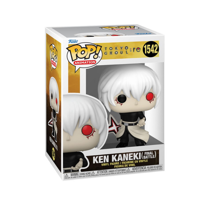 Tokyo Ghoul - Figurine POP N° 1542 - Ken Kaneki Bataille Finale
