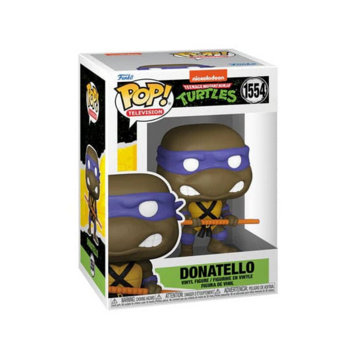 Tortues Ninja - Figurine POP N° 1554 - Donatello