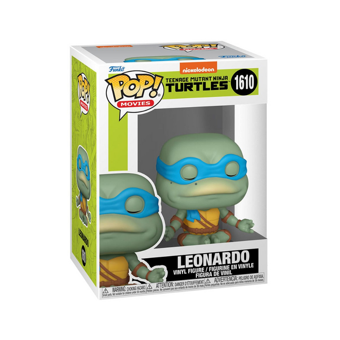 Tortues Ninja - Figurine POP N° 1610 - Leonardo méditant