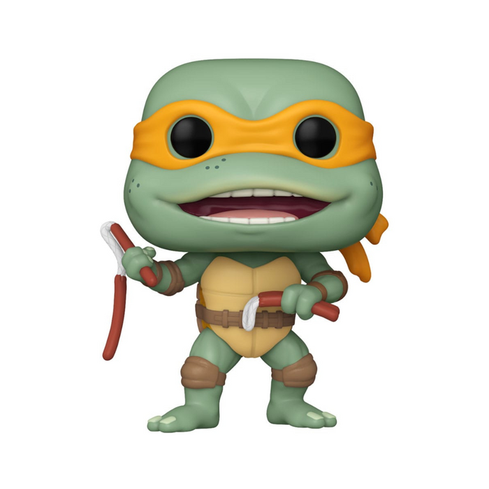 Tortues Ninja - Figurine POP N° 1611 - Michelangelo Nunchucks Saucisse