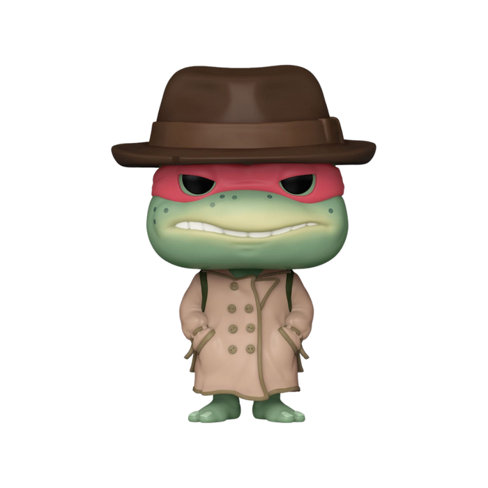 Tortues Ninja - Figurine POP N° 1612 - Raphael avec veste et chapeau