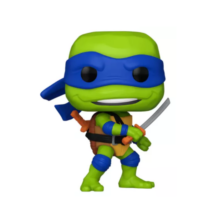 Tortues Ninja - Figurine POP N° 1391 - Leonardo Mutant Mayhem