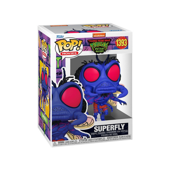 Tortues Ninja - Figurine POP N° 1393 - Superfly Mutant Mayhem