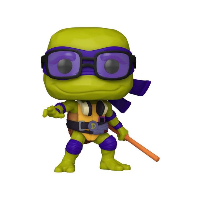 Tortues Ninja - Figurine POP N° 1394 - Donatello Mutant Mayhem
