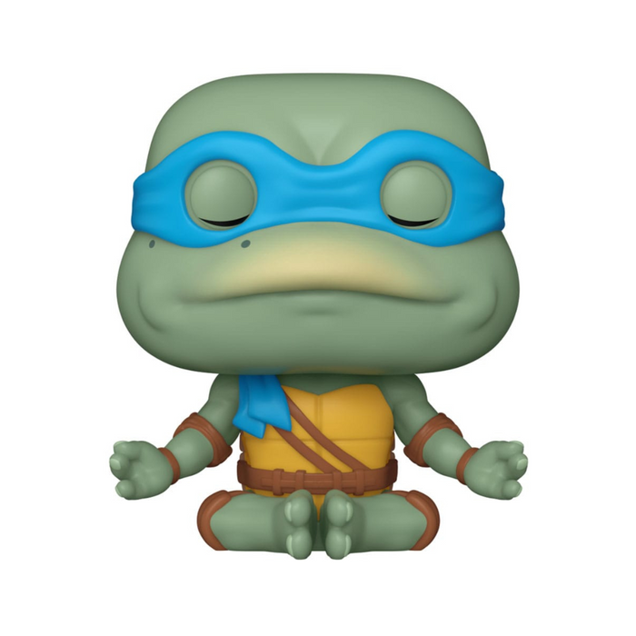 Tortues Ninja - Figurine POP N° 1610 - Leonardo méditant