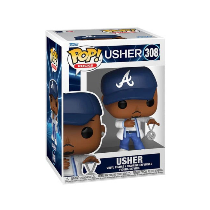Usher - Figurine POP N° 308 - Usher Yeah!
