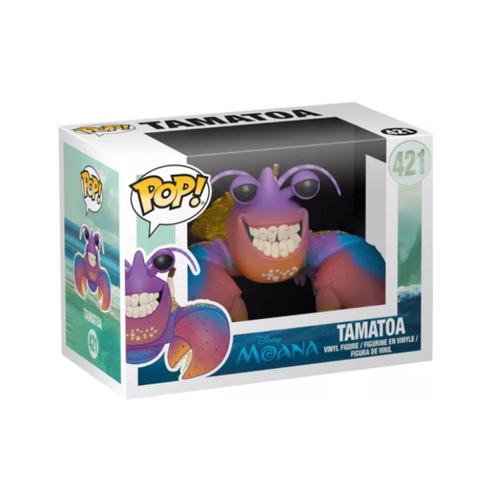 Disney Vaiana - Figurine POP N° 421 - Tamatoa