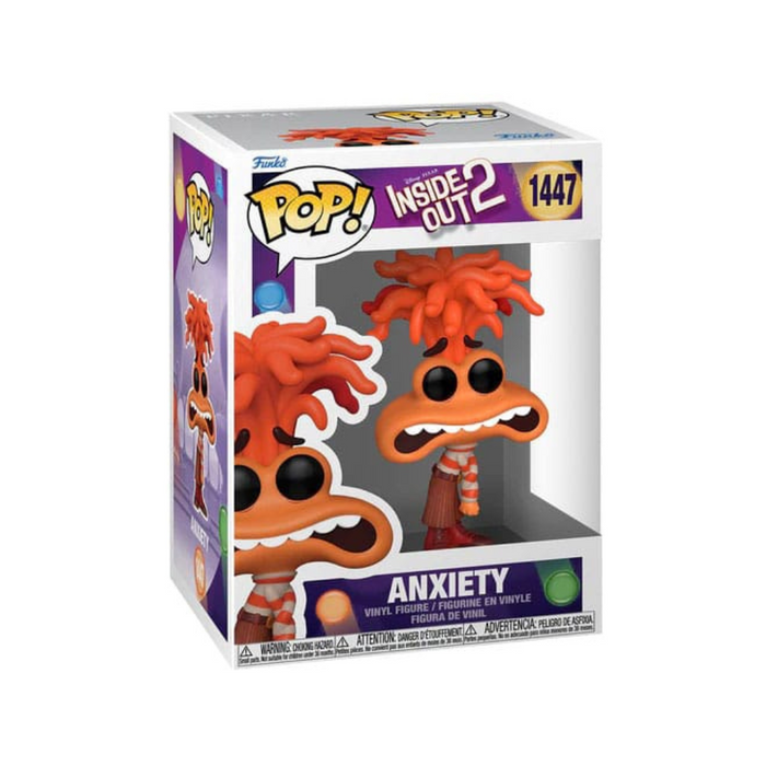 Vice-Versa 2 - Figurine POP N° 1447 - Anxiété