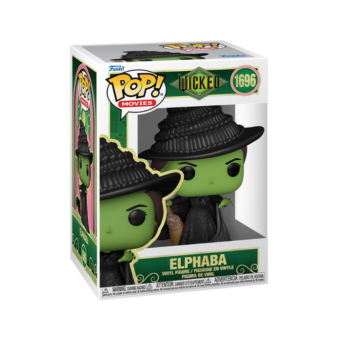 Wicked - Figurine POP N° 1696 - Elphaba