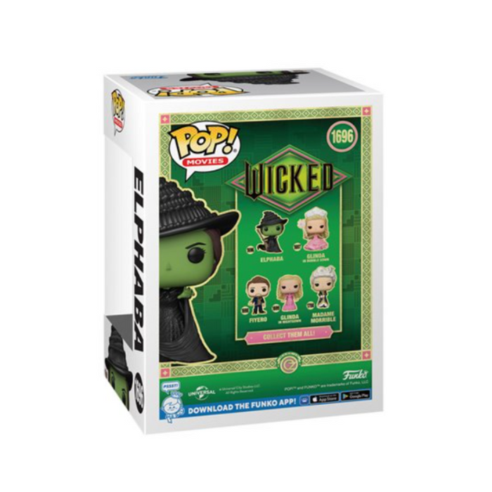 Wicked - Figurine POP N° 1696 - Elphaba