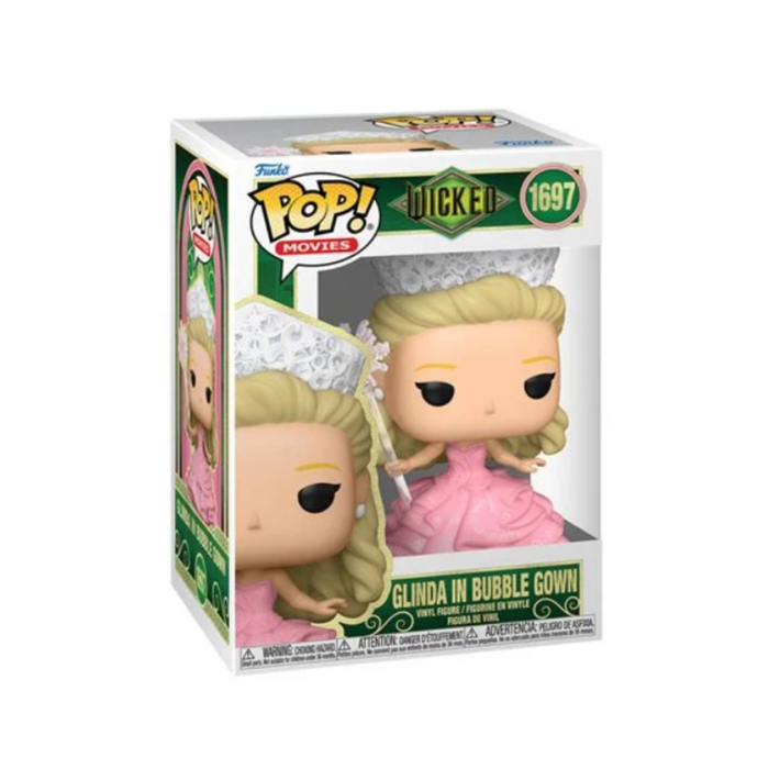 Wicked - Figurine POP N° 1697 - Glinda en robe à bulles