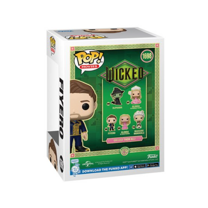 Wicked - Figurine POP N° 1698 - Fiyero