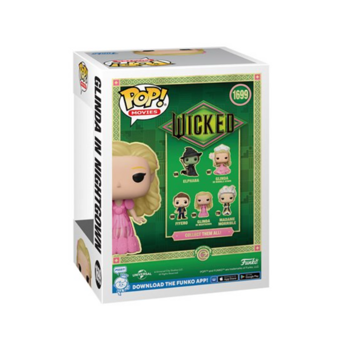 Wicked - Figurine POP N° 1699 - Glinda en robe de nuit