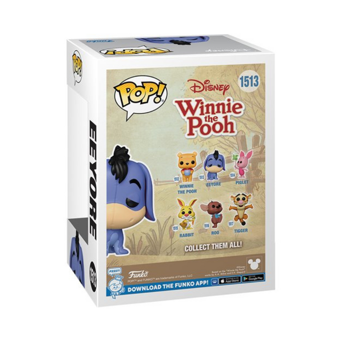 Disney Winnie l'Ourson - Figurine POP N° 1513 - Bourriquet