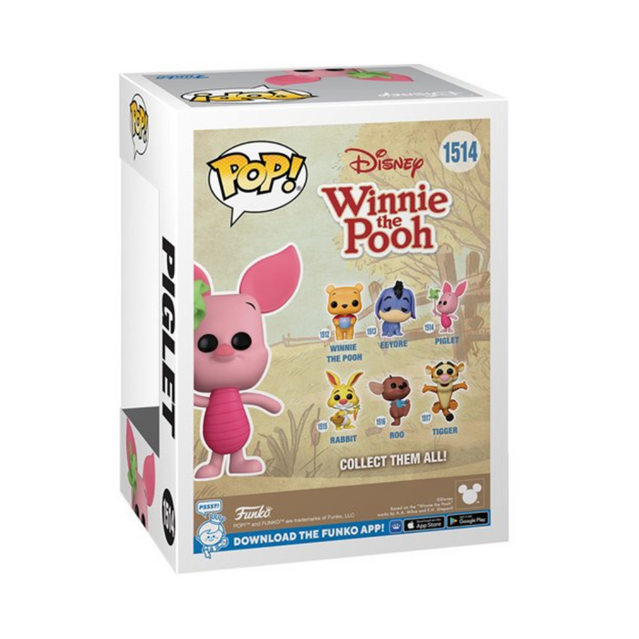 Disney Winnie l'Ourson - Figurine POP N° 1514 - Porcinet