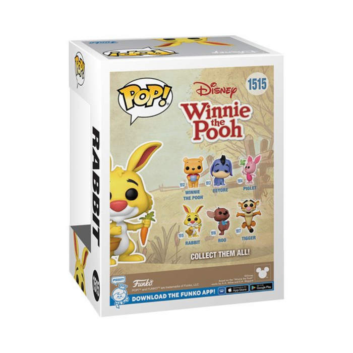 Disney Winnie l'Ourson - Figurine POP N° 1515 - Coco Lapin