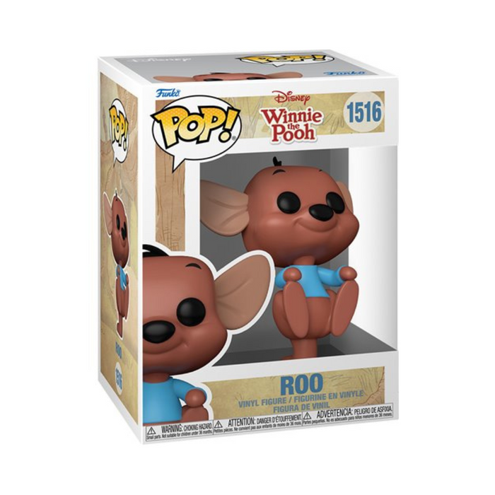 Disney Winnie l'Ourson - Figurine POP N° 1516 - Petit Gourou