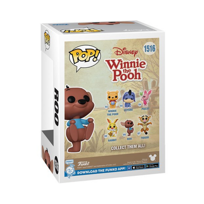 Disney Winnie l'Ourson - Figurine POP N° 1516 - Petit Gourou