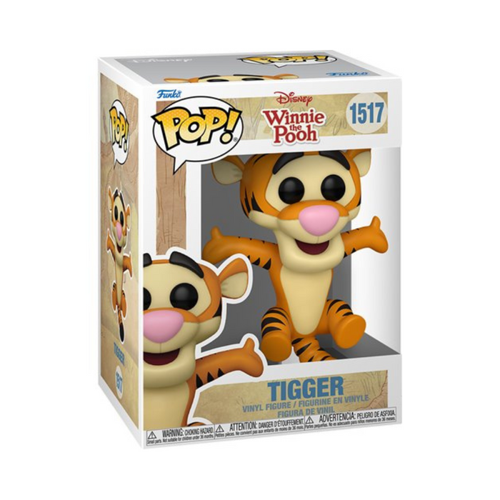 Disney Winnie l'Ourson - Figurine POP N° 1517 - Tigrou