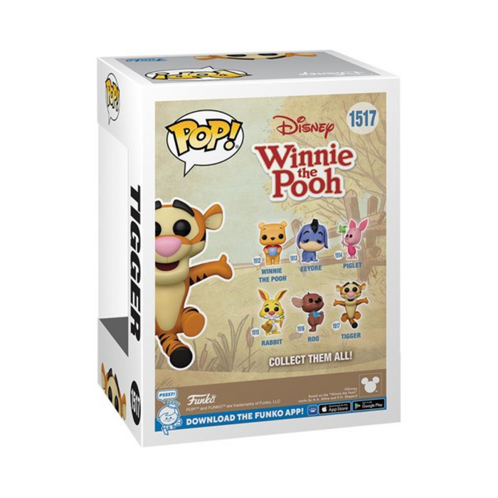 Disney Winnie l'Ourson - Figurine POP N° 1517 - Tigrou