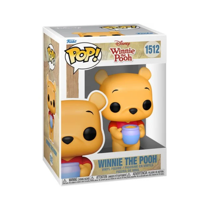 Disney Winnie l'Ourson - Figurine POP N° 1512 - Winnie l'Ourson