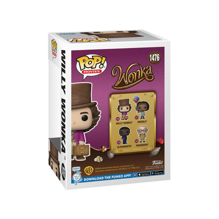 Wonka - Figurine POP N° 1476 - Willy Wonka