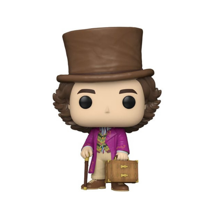 Wonka - Figurine POP N° 1476 - Willy Wonka