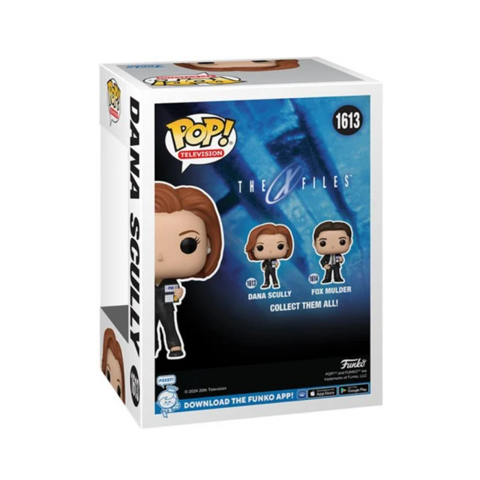 X-Files - Figurine POP N° 1613 - Dana Scully