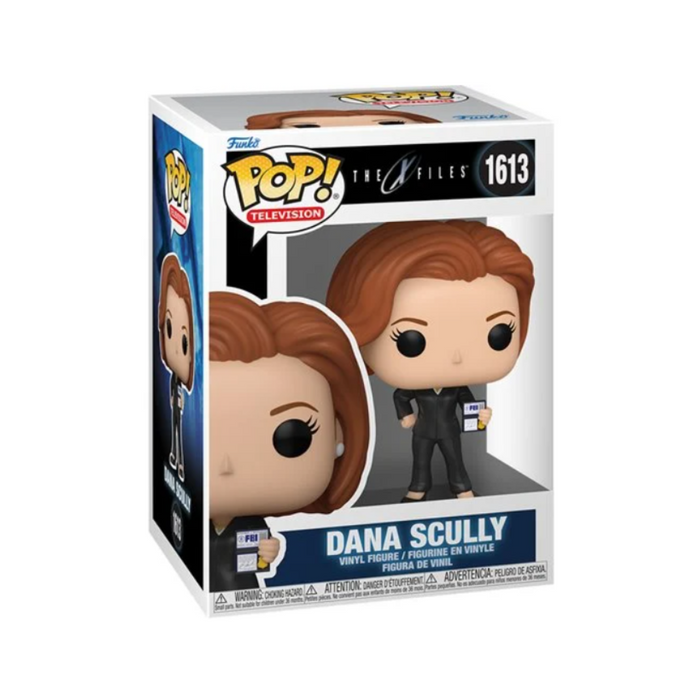 X-Files - Figurine POP N° 1613 - Dana Scully