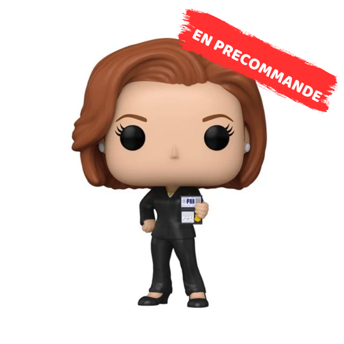 X-Files - Figurine POP N° 1613 - Dana Scully