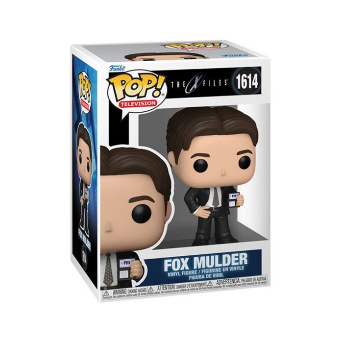 X-Files - Figurine POP N° 1614 - Fox Mulder