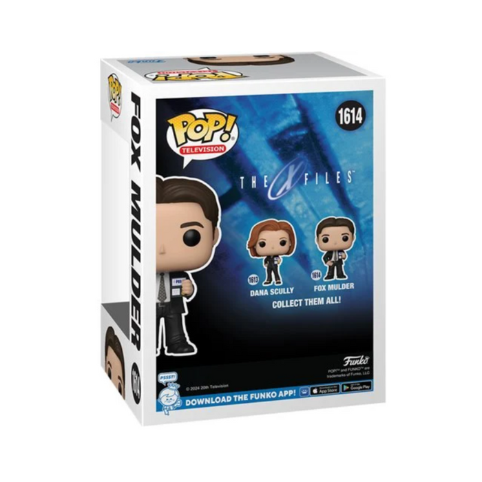 X-Files - Figurine POP N° 1614 - Fox Mulder