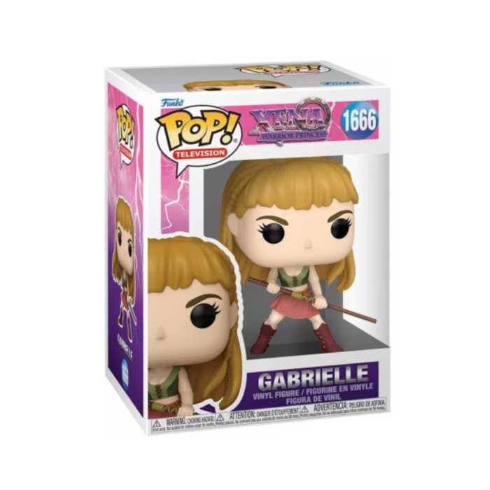 Xena, la guerrière - Figurine POP N° 1666 - Gabrielle