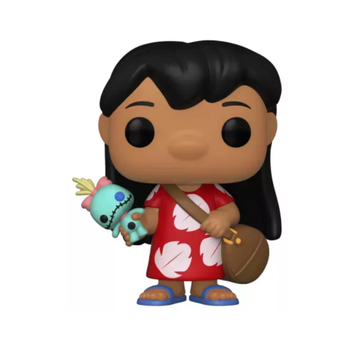 Disney Lilo & Stitch - Figurine POP N° 1043 - Lilo avec Scrump