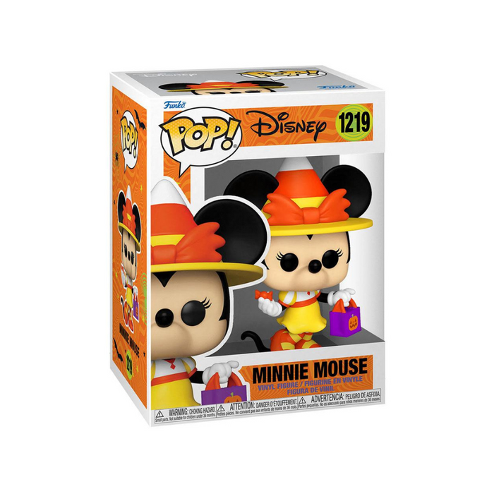 Disney Halloween - Figurine POP N° 1219 - Minnie Trick or Treat